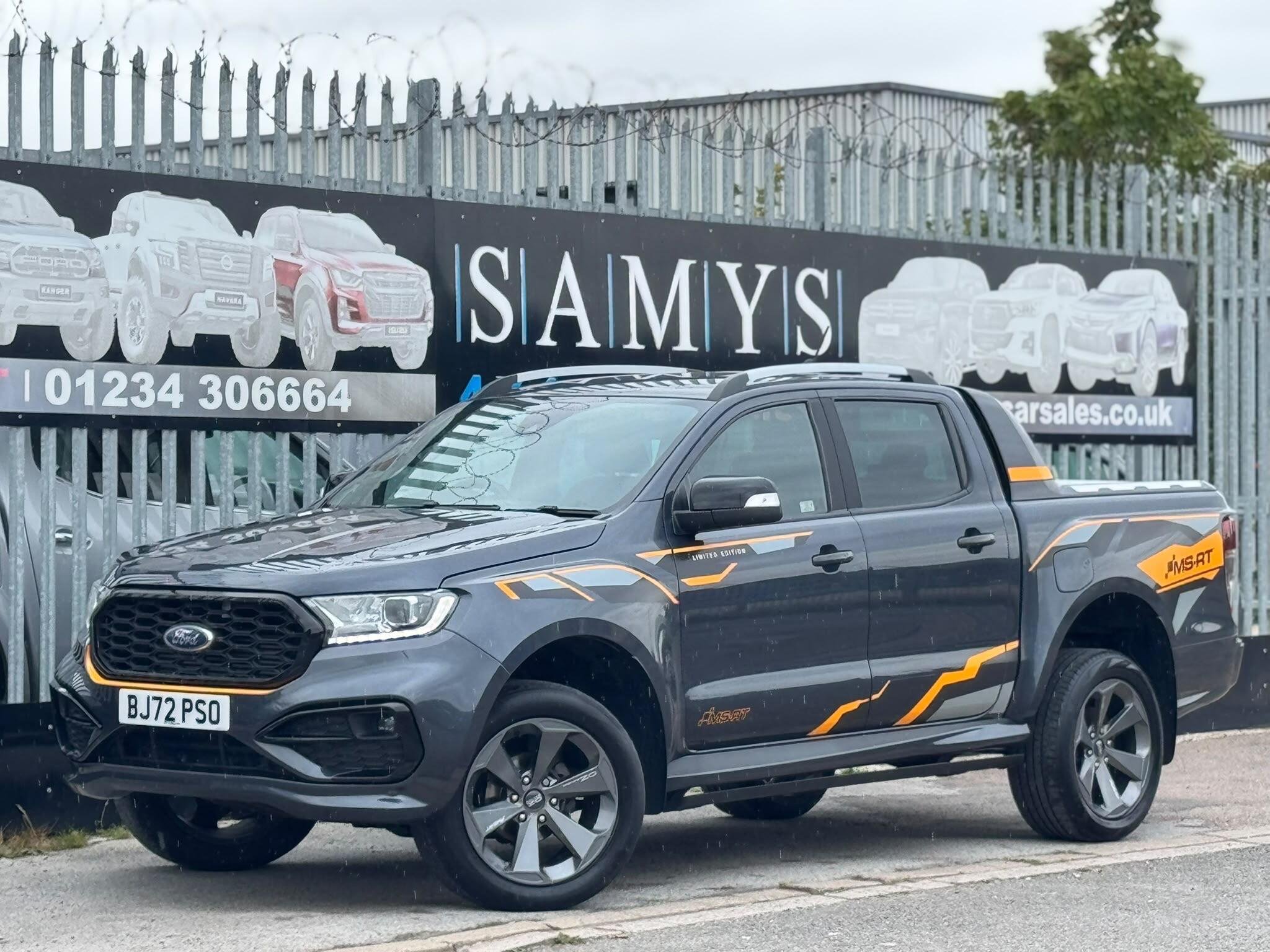 2022 Ford Ranger